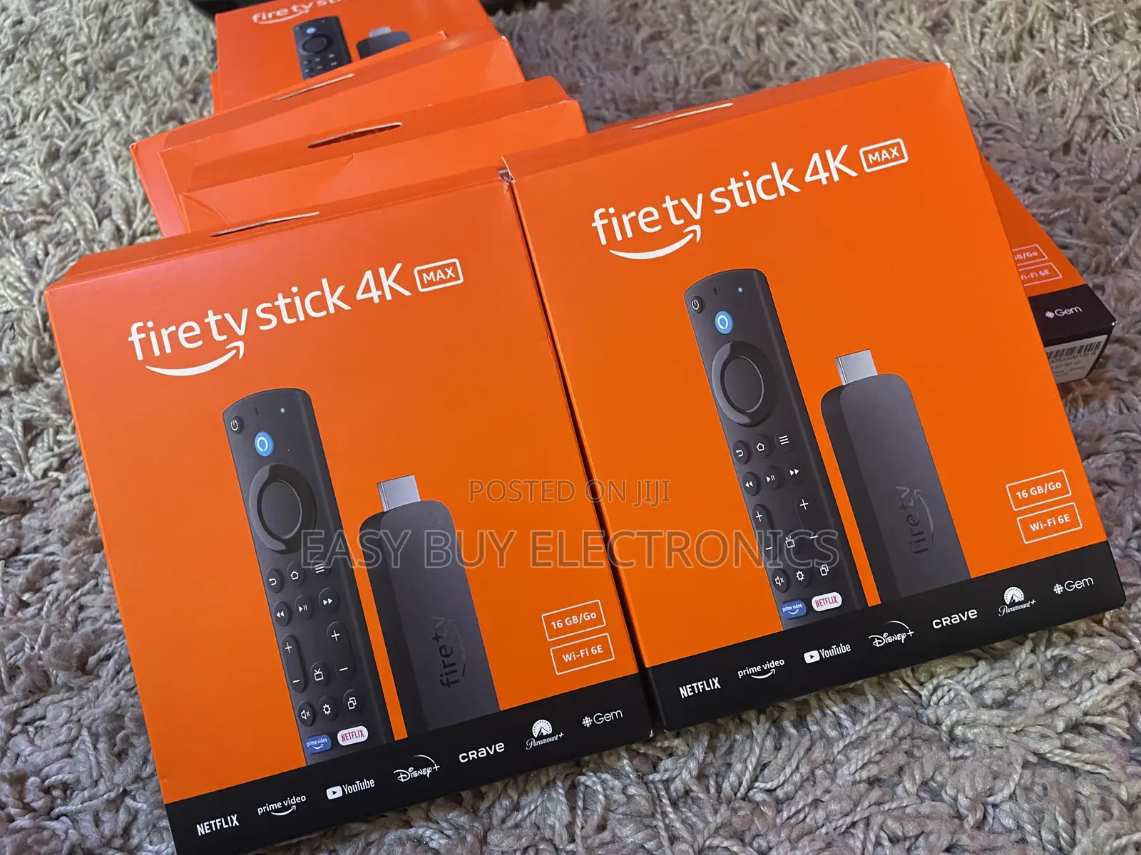 Long Lasting HDR Fire Stick Max