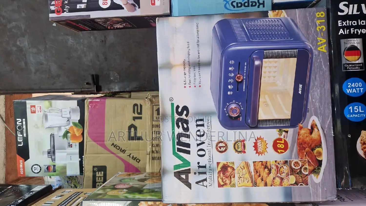 18litera Avinas Oven