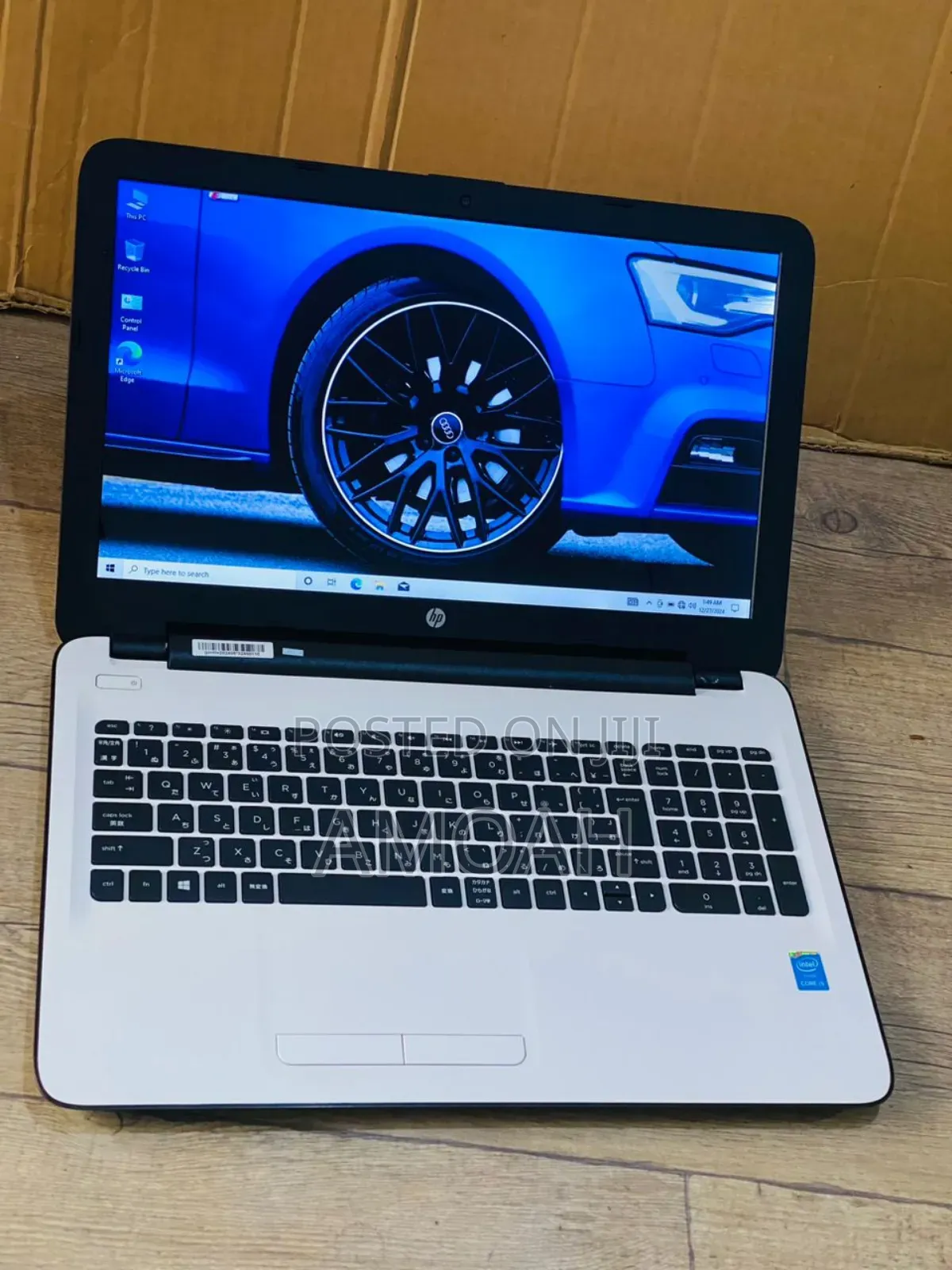 New Laptop HP 15 8GB Intel Core I5 HDD 500GB