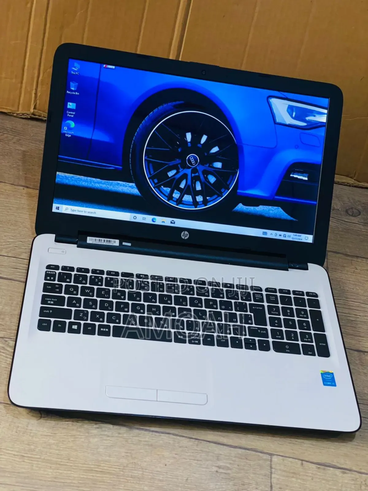 New Laptop HP 15 8GB Intel Core I5 HDD 500GB