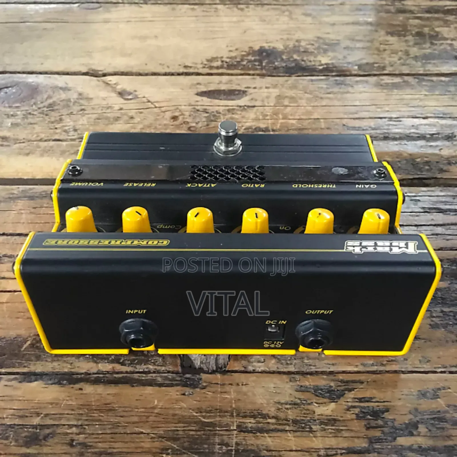 Markbass Guitar Effects Pedal