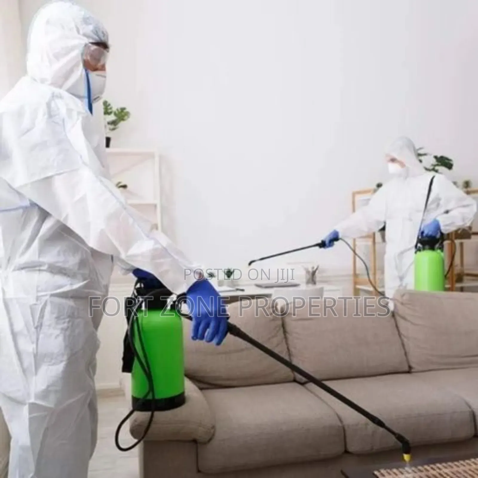 Factory Fumigation in Ghana
