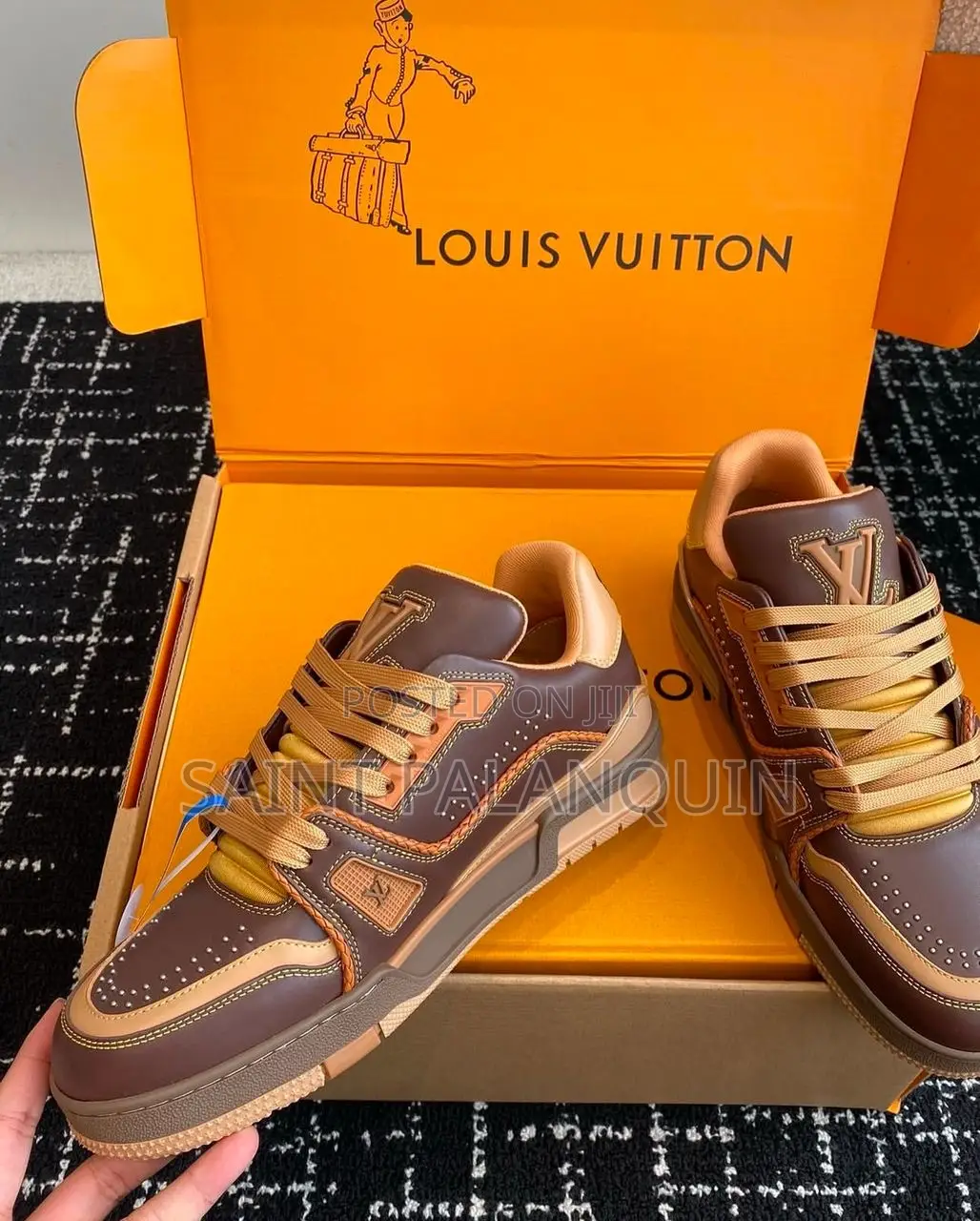 Classic LV Sneakers or Trainers