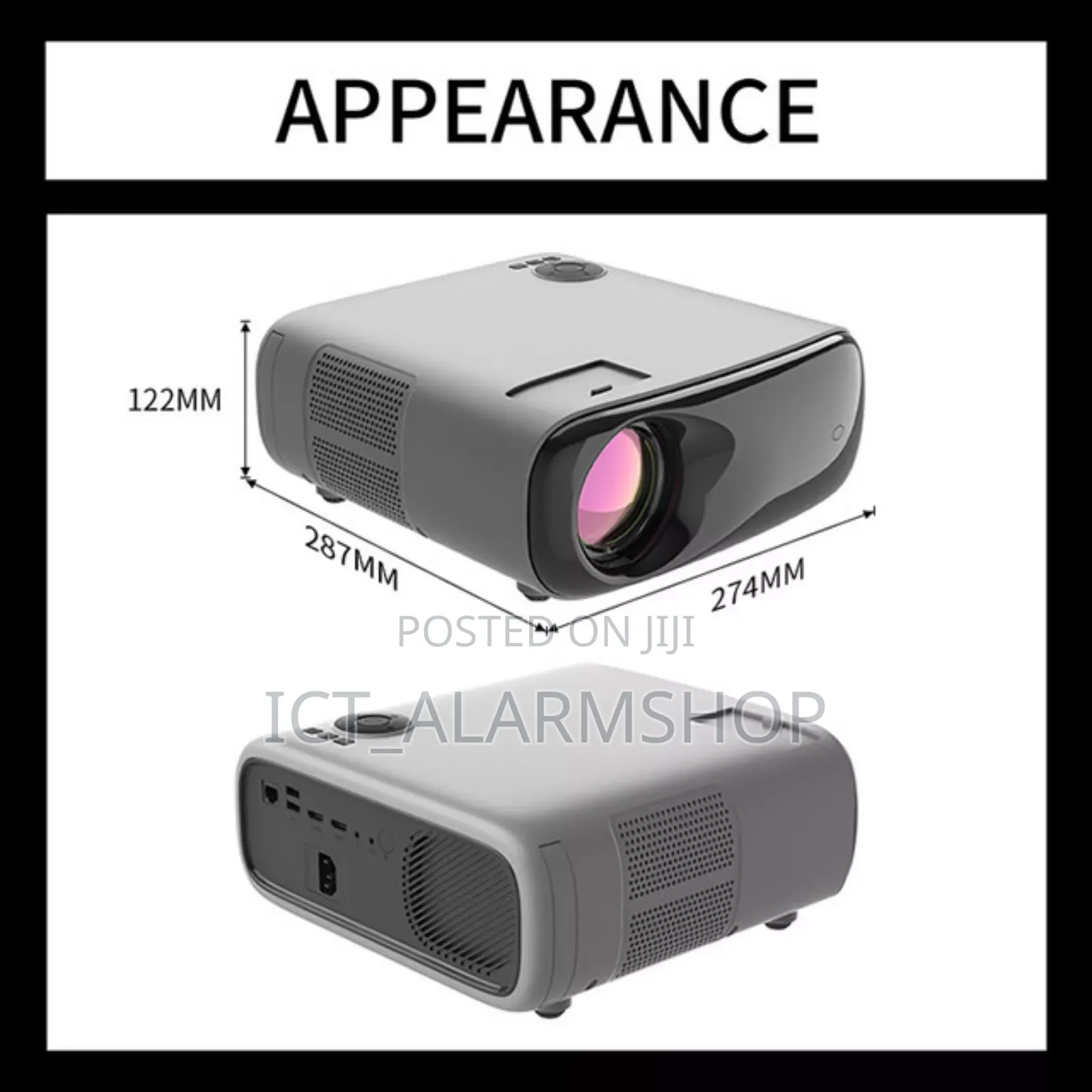 Projector Hd Screen Protector