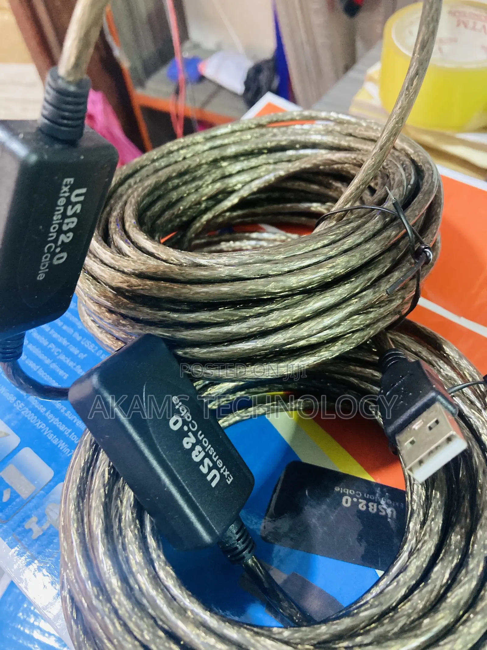 USB2.0 Active Extension Cable