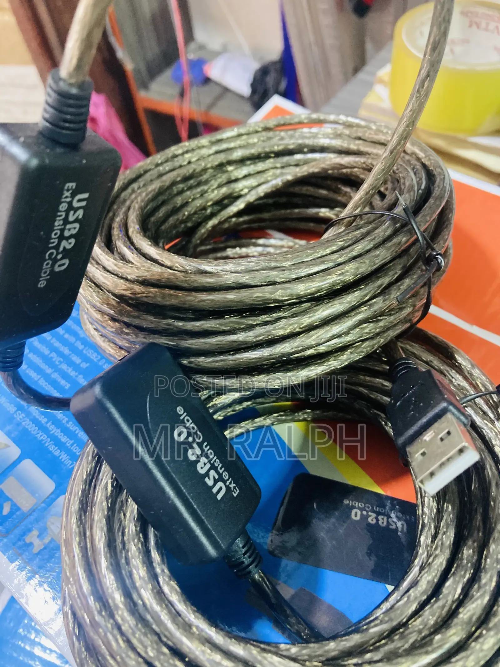 USB2.0 Active Extension Cable