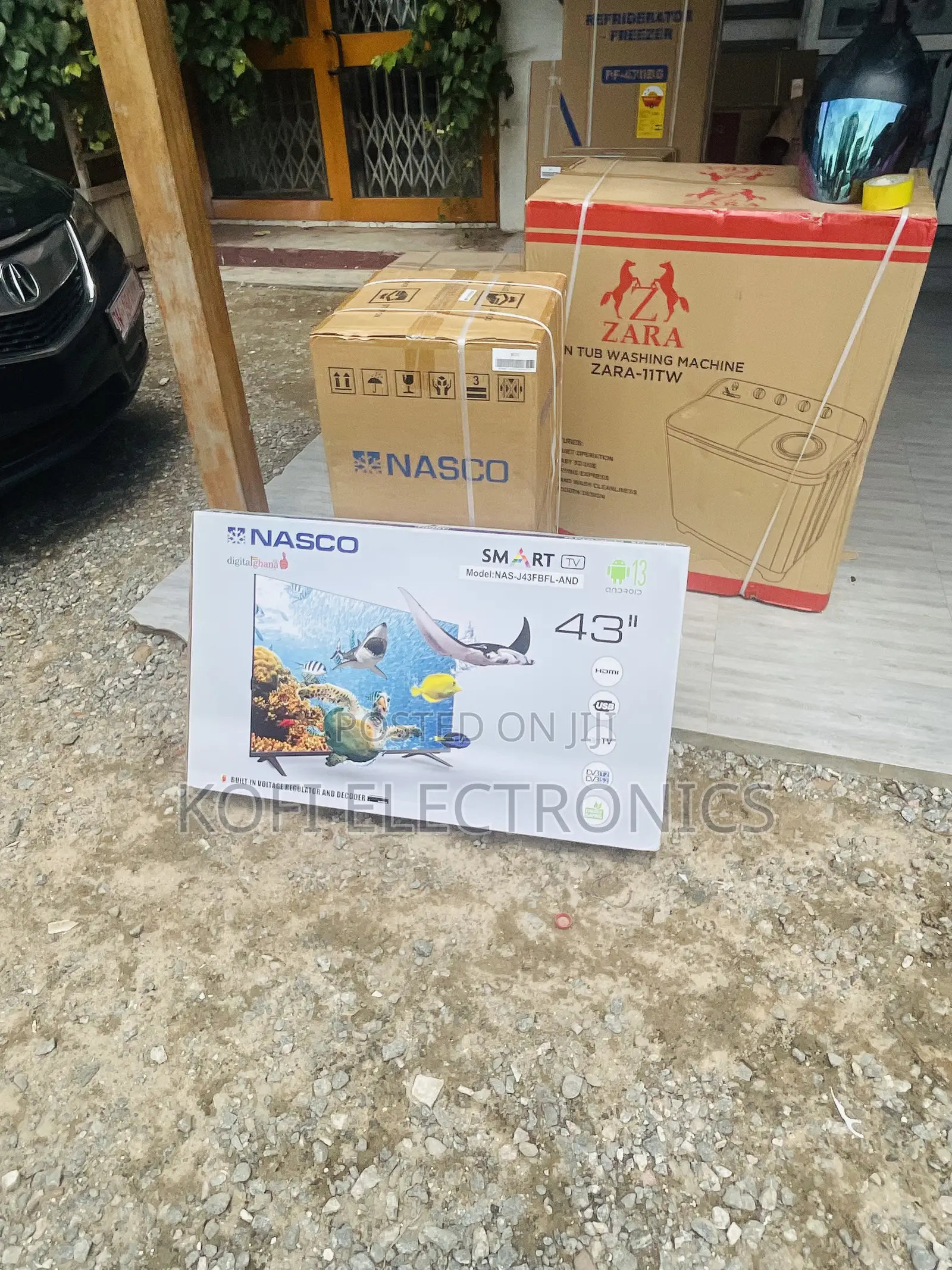 43inch Nasco Quality Smart Wireless Android TV