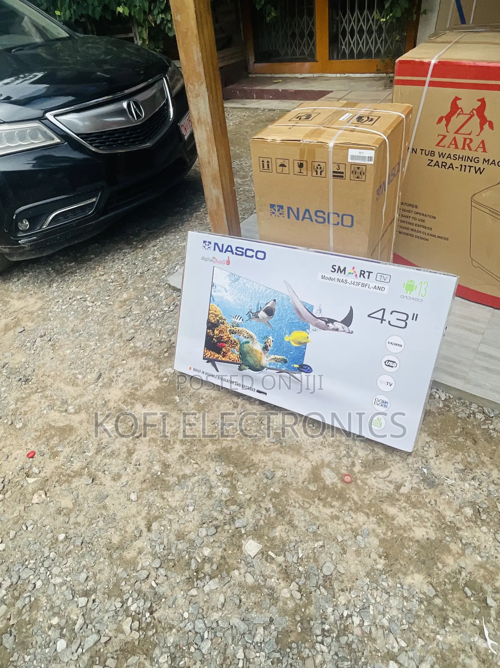 43inch Nasco Quality Smart Wireless Android TV