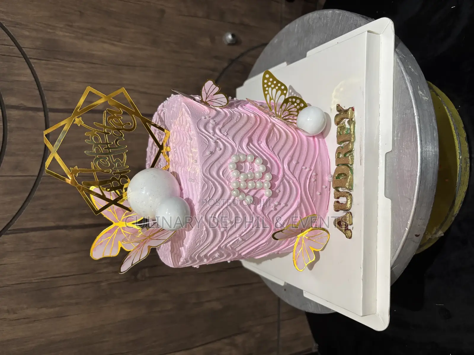 Butterfly Cake