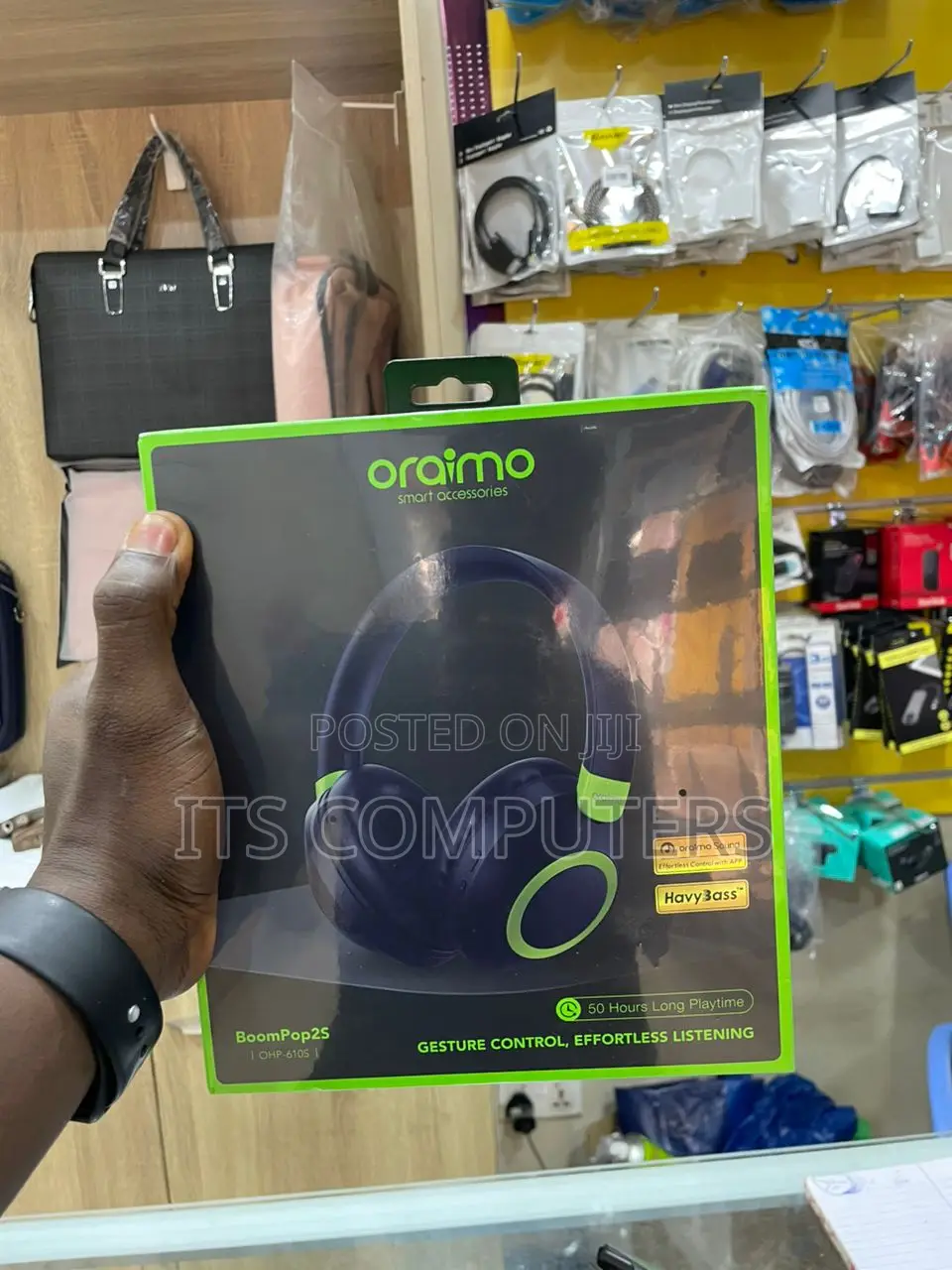 Oraimo Boompop2s Ohp 610s Headphone