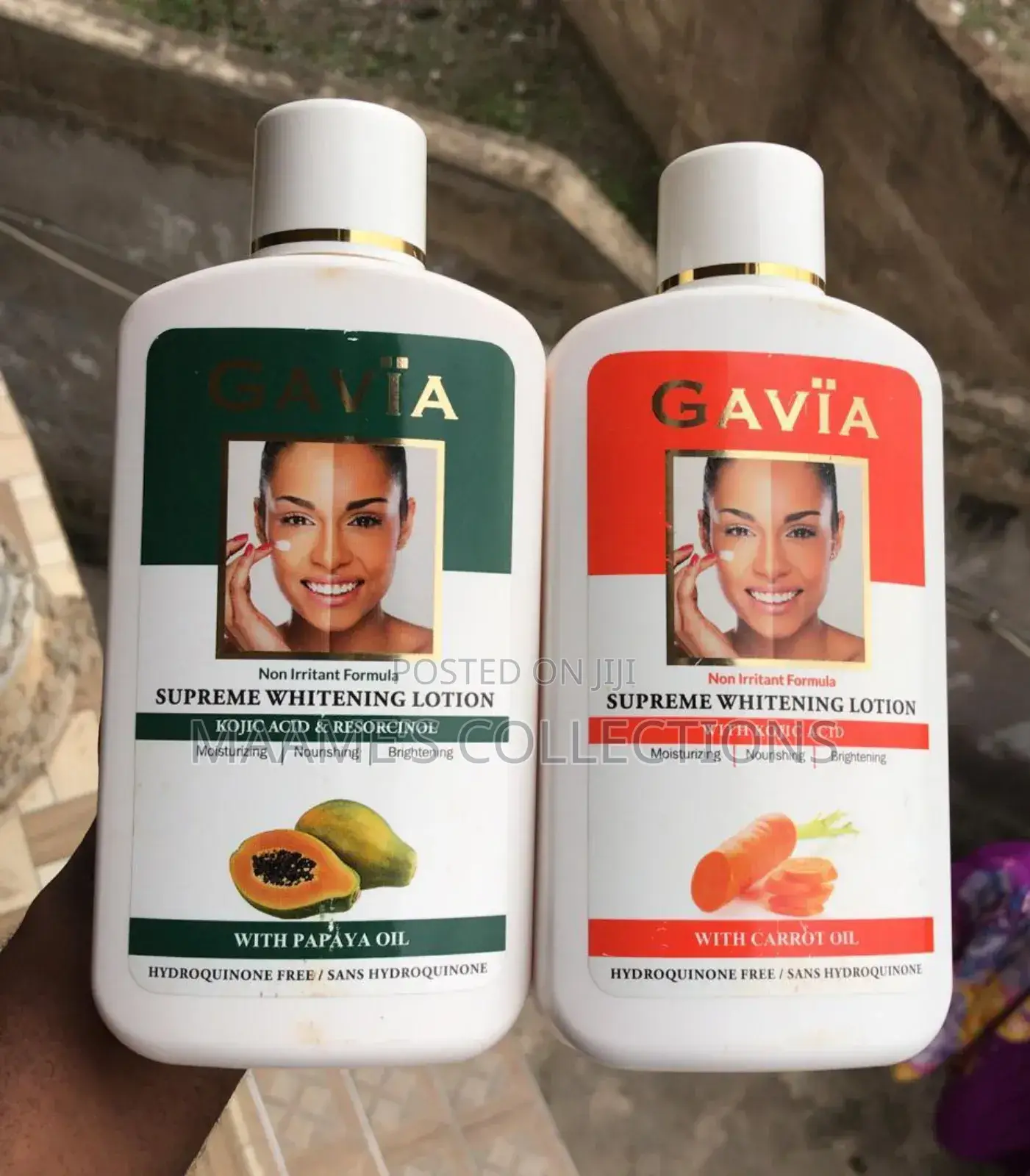 Gavia Supreme Whitening Lotion