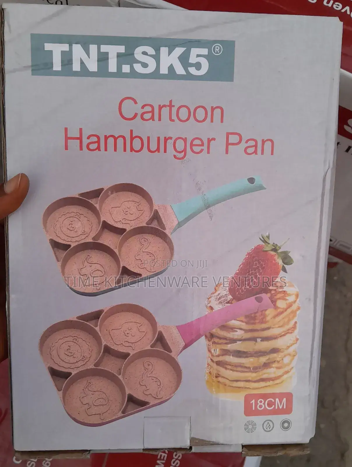Multipurpose Frying Pan