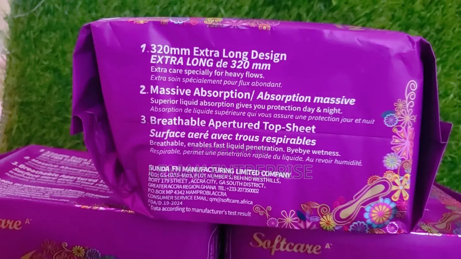 Softcare Extra Long Sanitary Pad