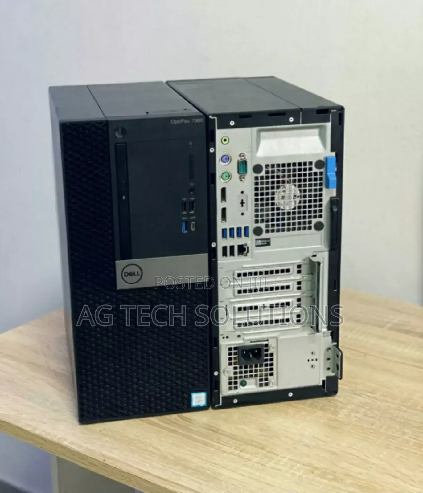 Desktop Computer Dell OptiPlex 7060 16GB Intel Core I7 HDD 1T