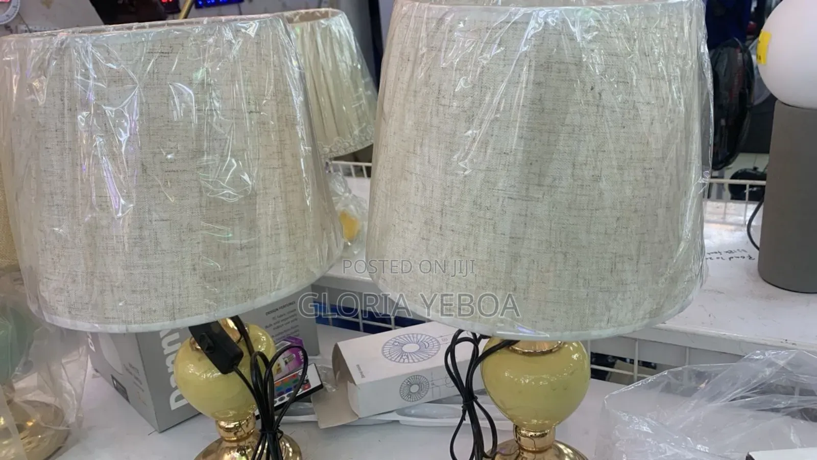 Bedside Lamp
