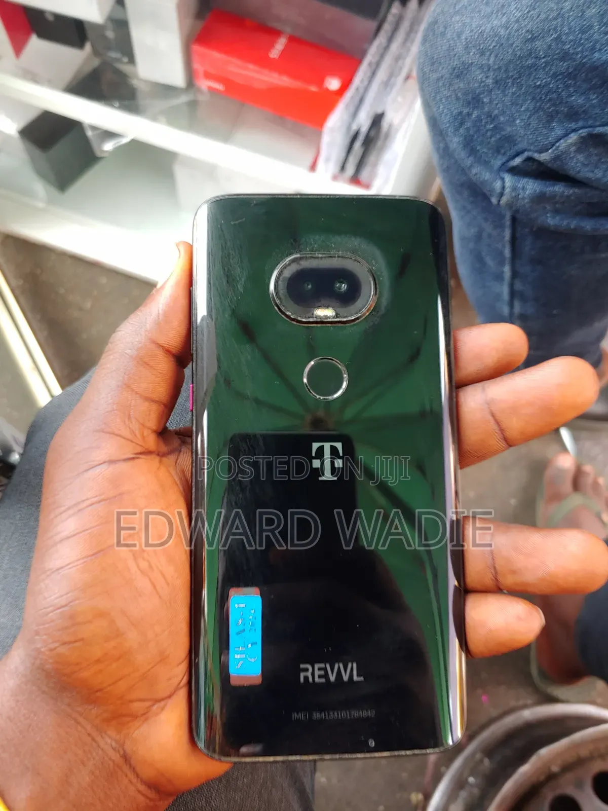 New Motorola Moto G7 Plus 64 GB Black