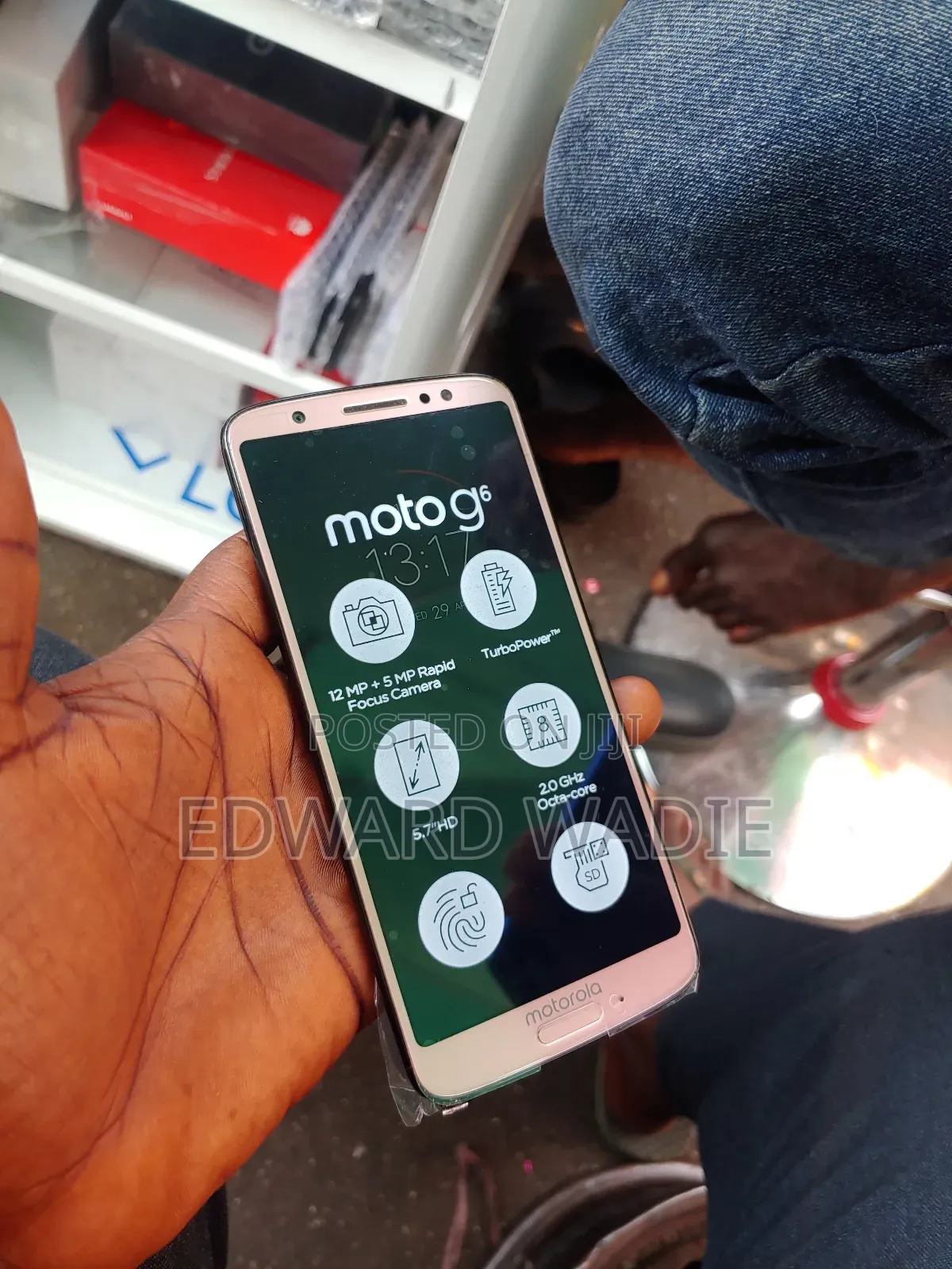 New Motorola Moto G6 32 GB Gold