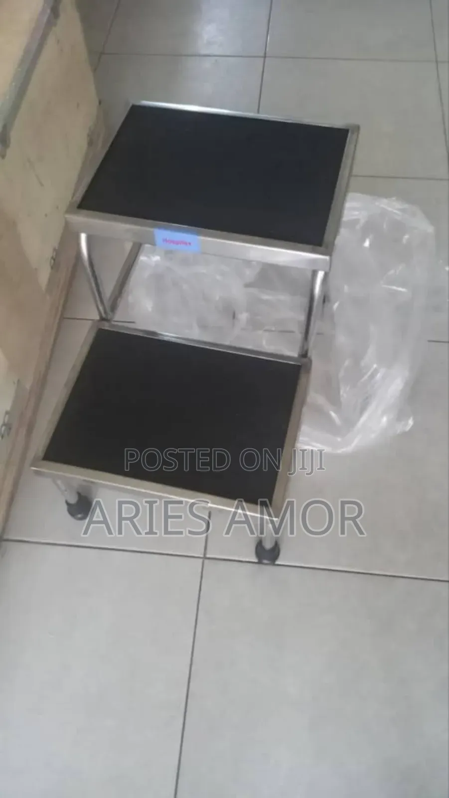 Stepping Stool Double