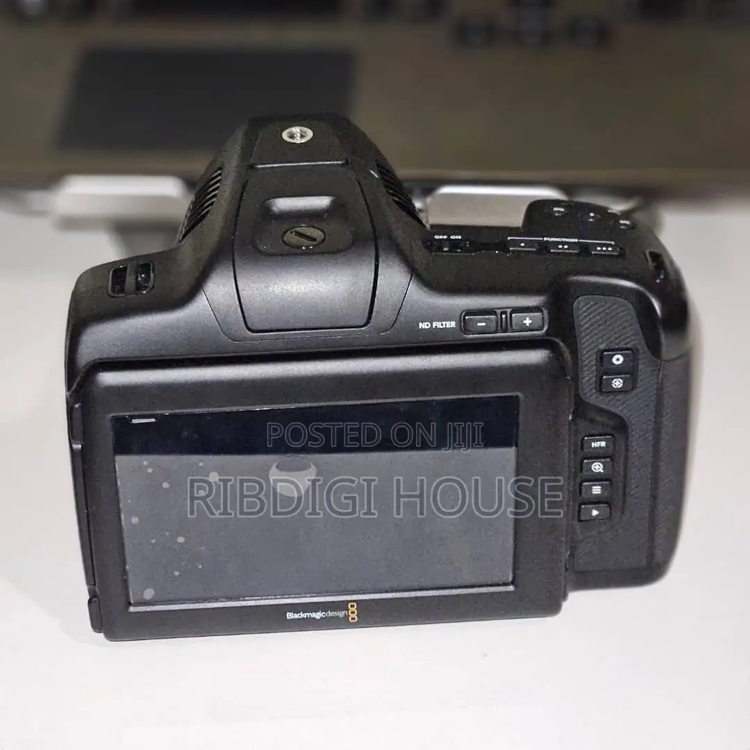 Blackmagic Pocket Pro Camera