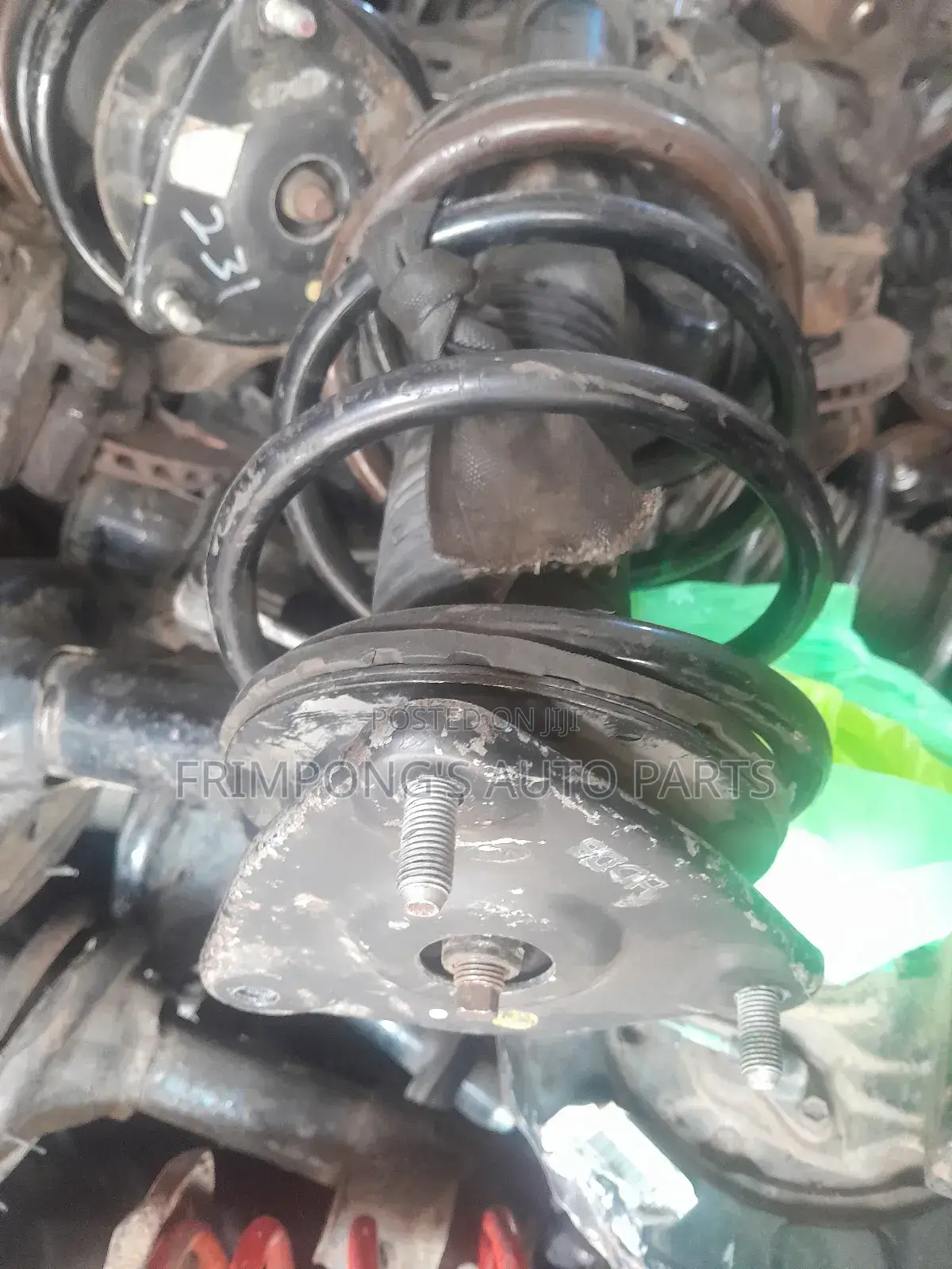 Hyundai Elantra 2007 to 2010 Complete With the Hub