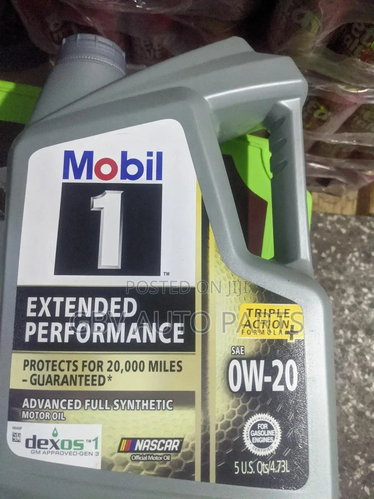 Mobil 1 Usa(Original) Engine Oil Distributor (0w-20,5w-30)r