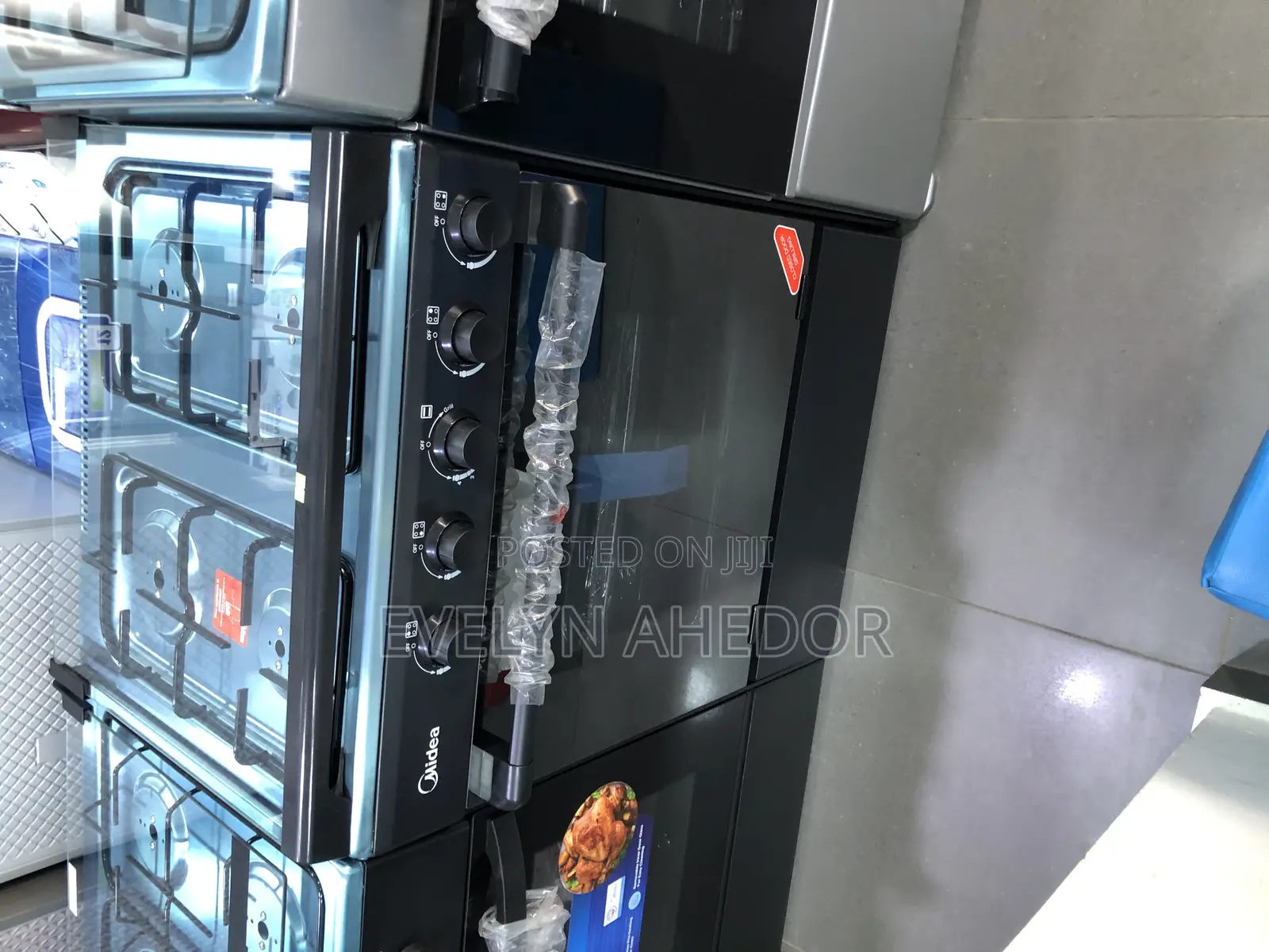 Midea Gas Cooker 60 by 60 Available for Selling