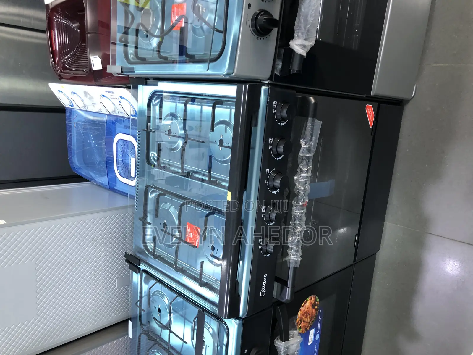 Midea Gas Cooker 60 by 60 Available for Selling