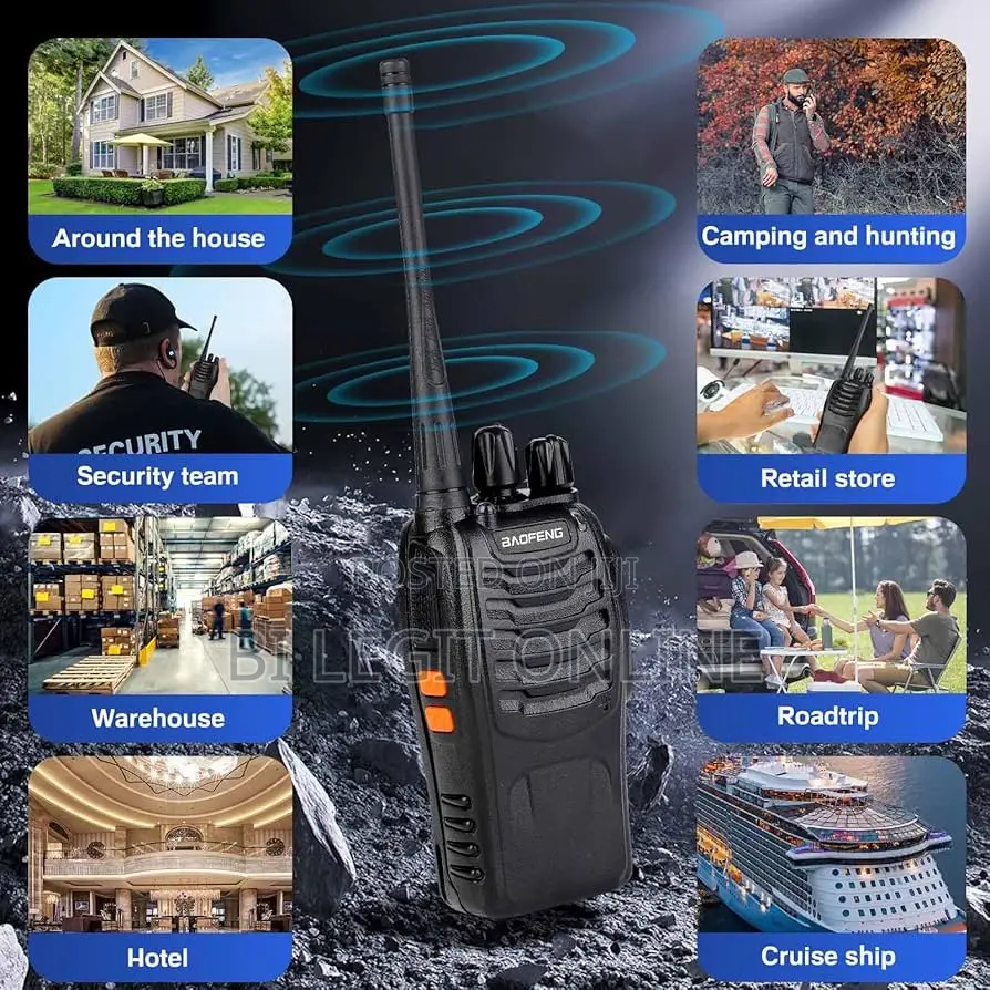 Baofeng Walkie Talkies ( a Pair)