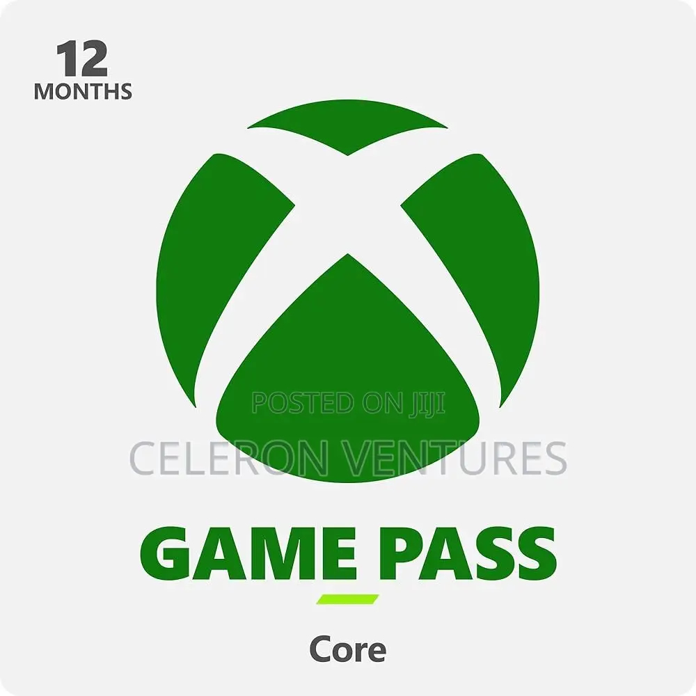 Xbox Game Pass Core
