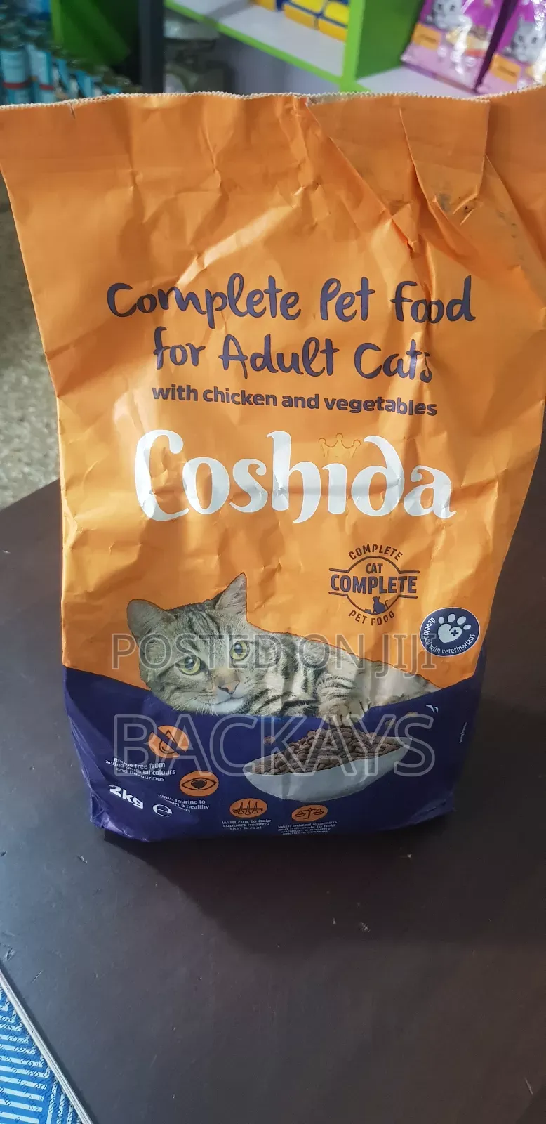 Highly Nutritious Coshida Cat Food for All Cat Types