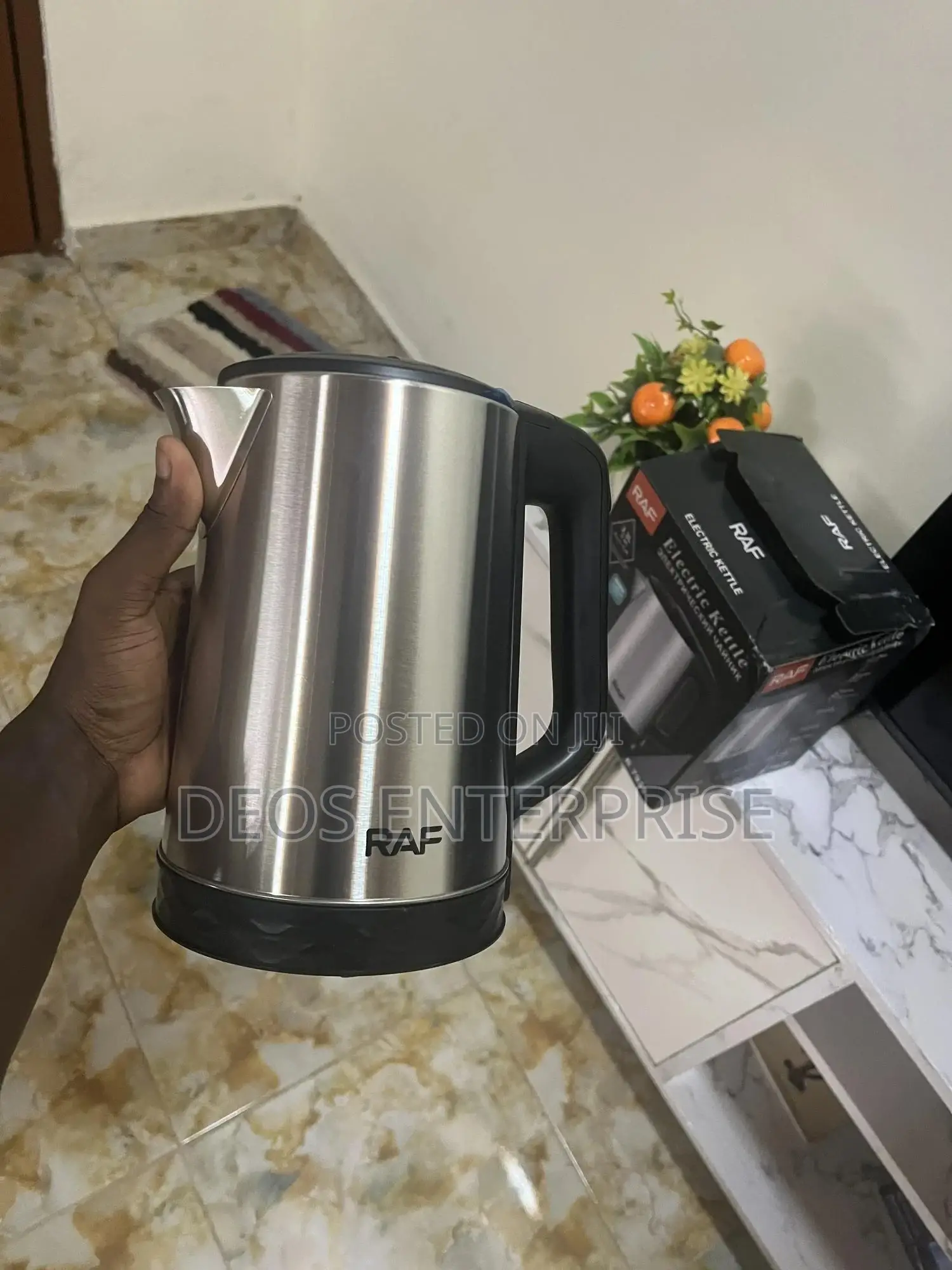 RAF Free Fast Boil Water Kettle (2.3L)