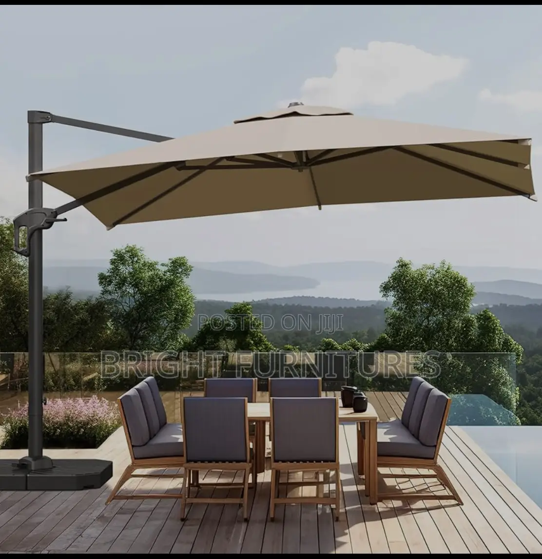 Rotational Patio Canopy