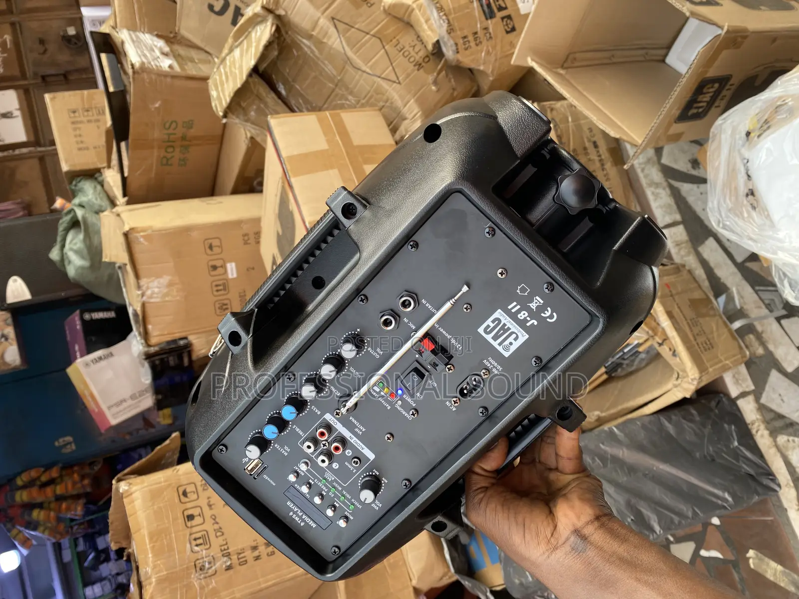 Jac 8” Rechargeable