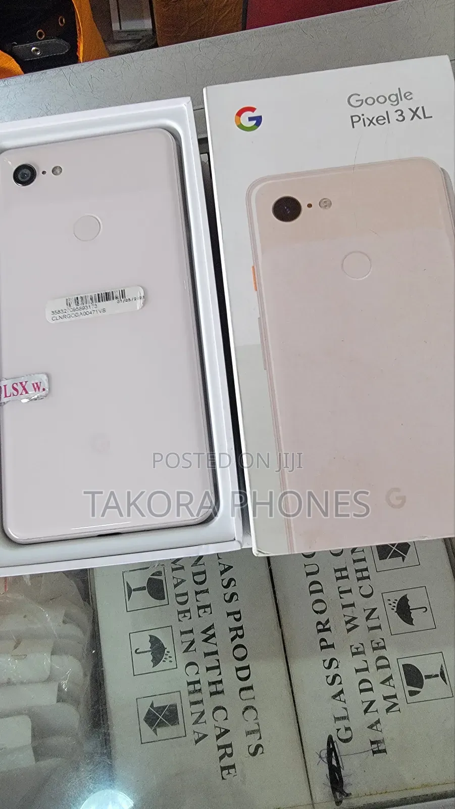 New Google Pixel 3 XL 64 GB Gold