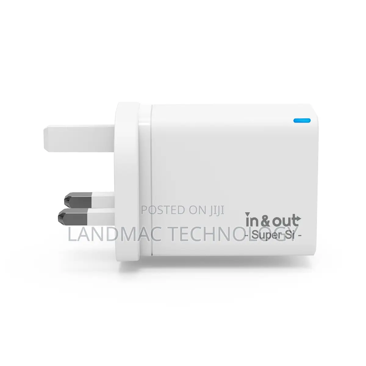 Super Silicon 65W 5-Ports Fast Charger I-65w