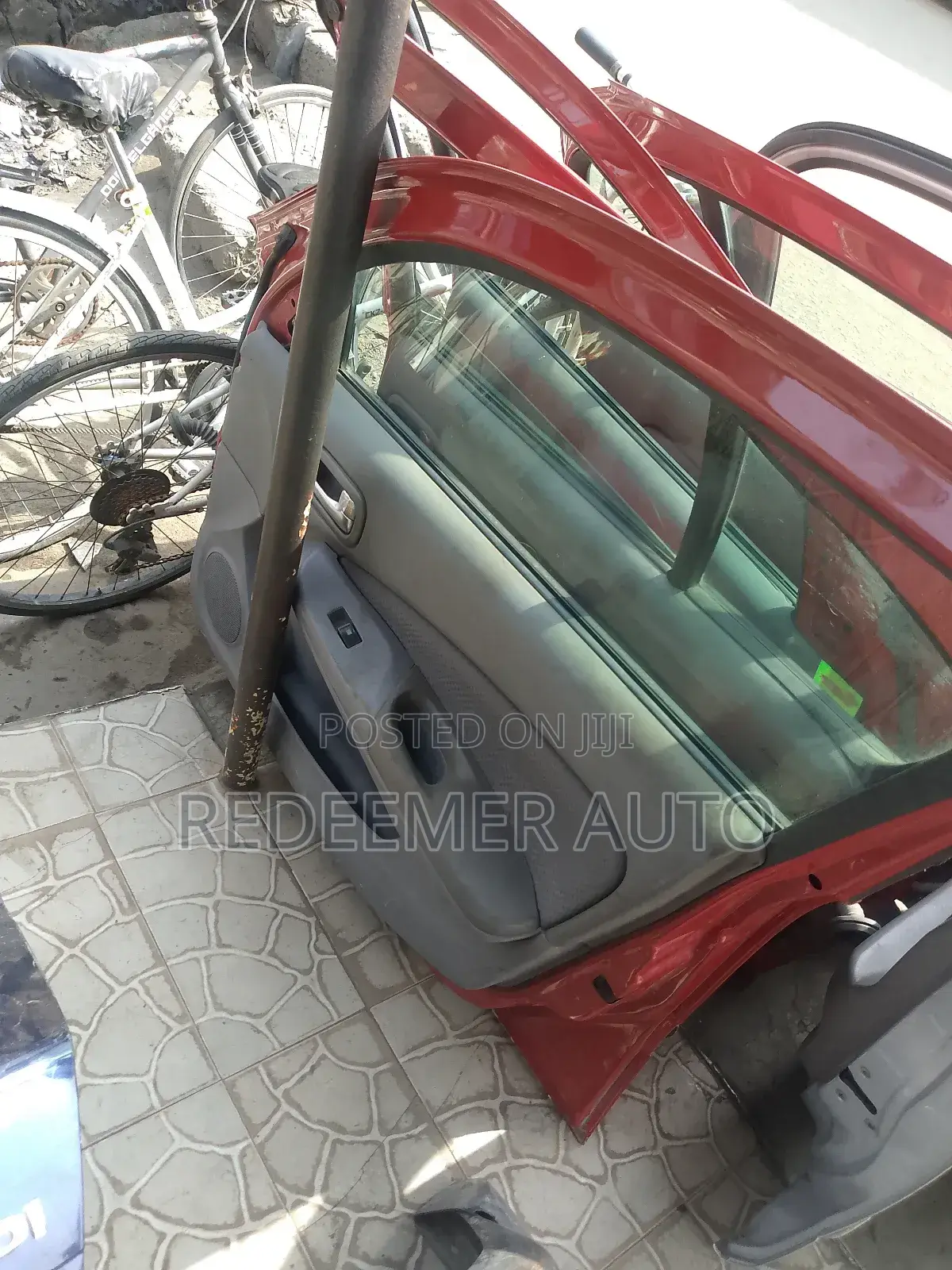 Nissan Almera Doors Old Type