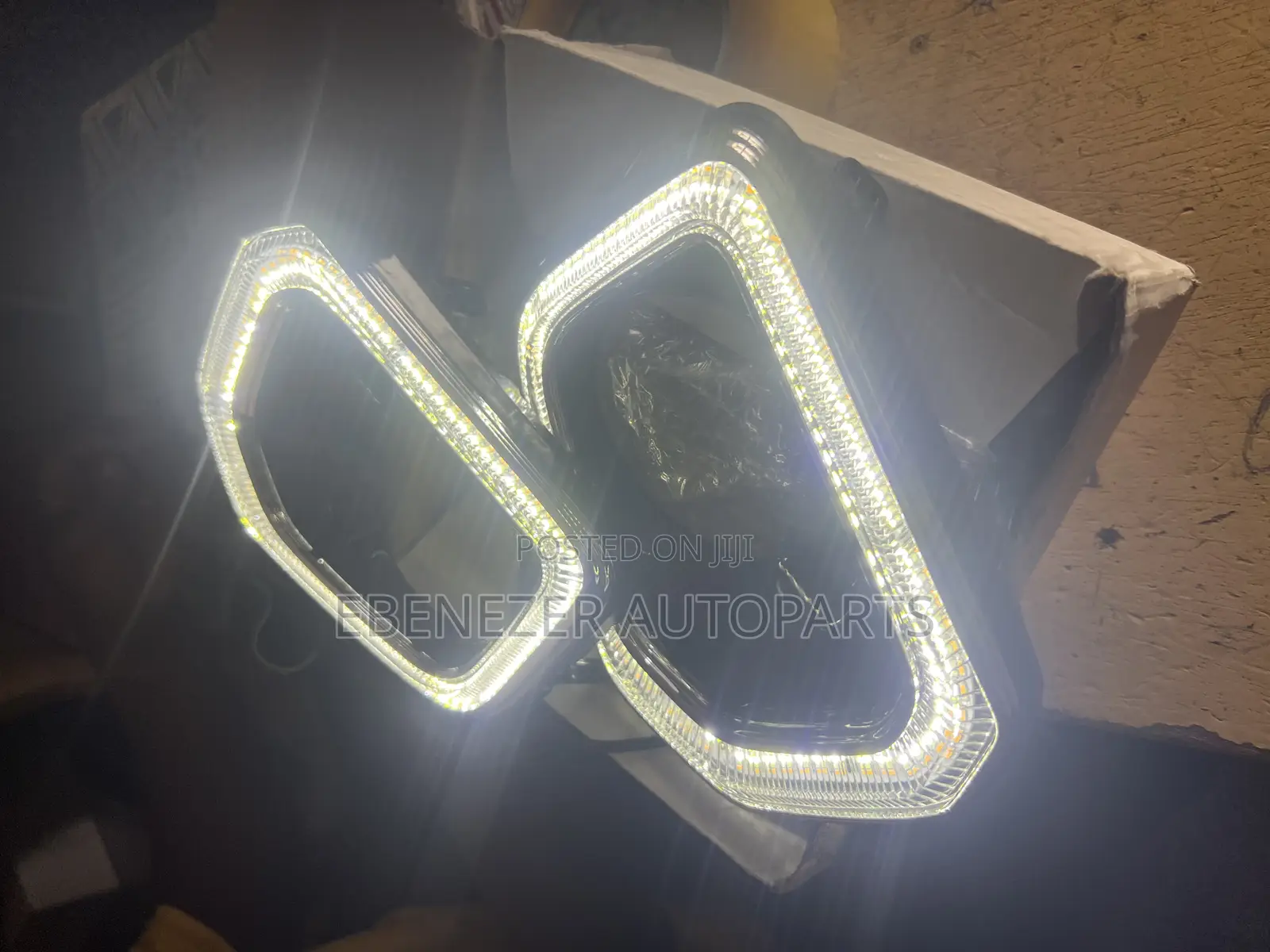 Tacoma Led Foglight Covers 2016 2017 2018 2019 2020