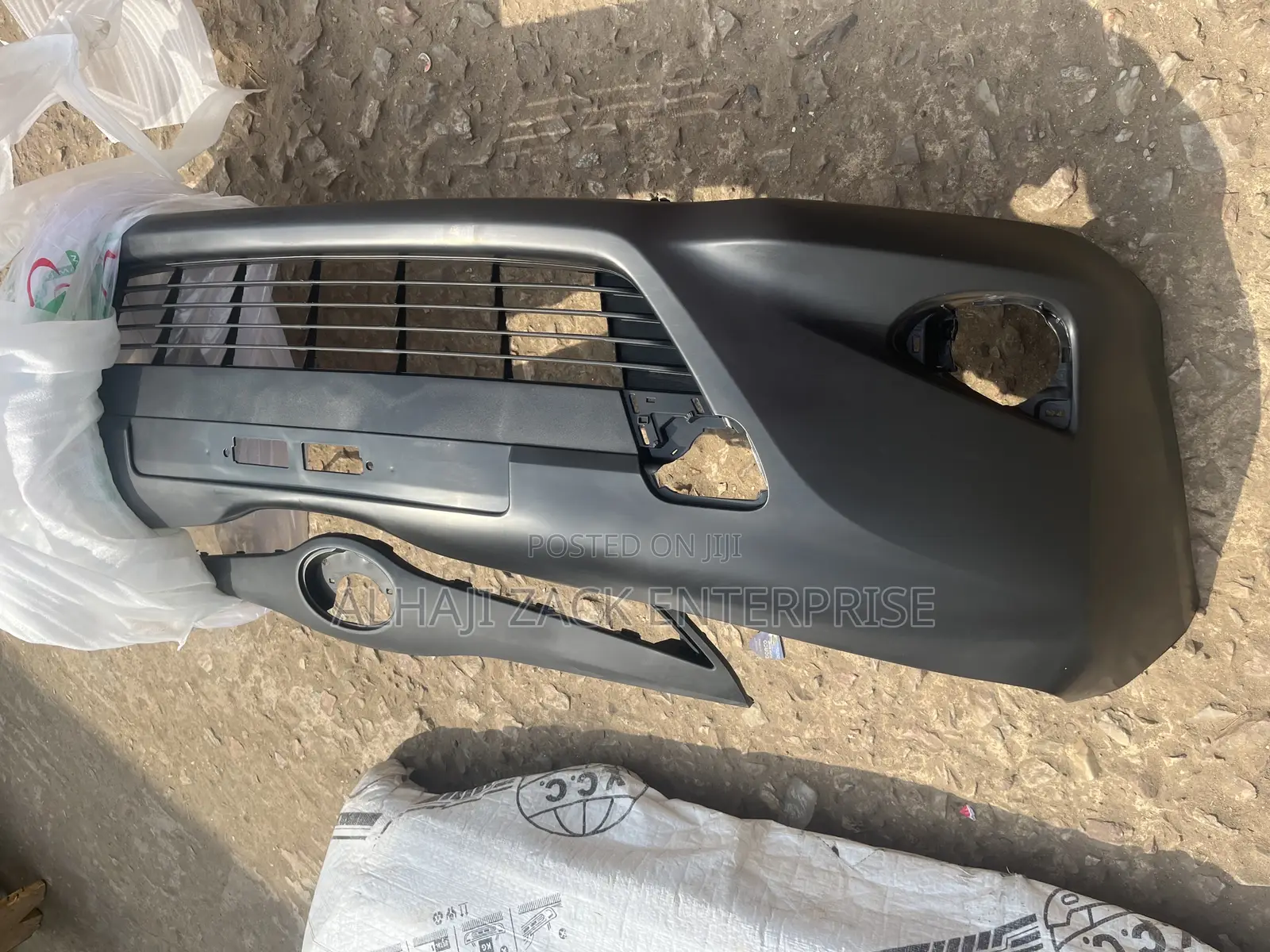 VITZ 2013 Front Bumper