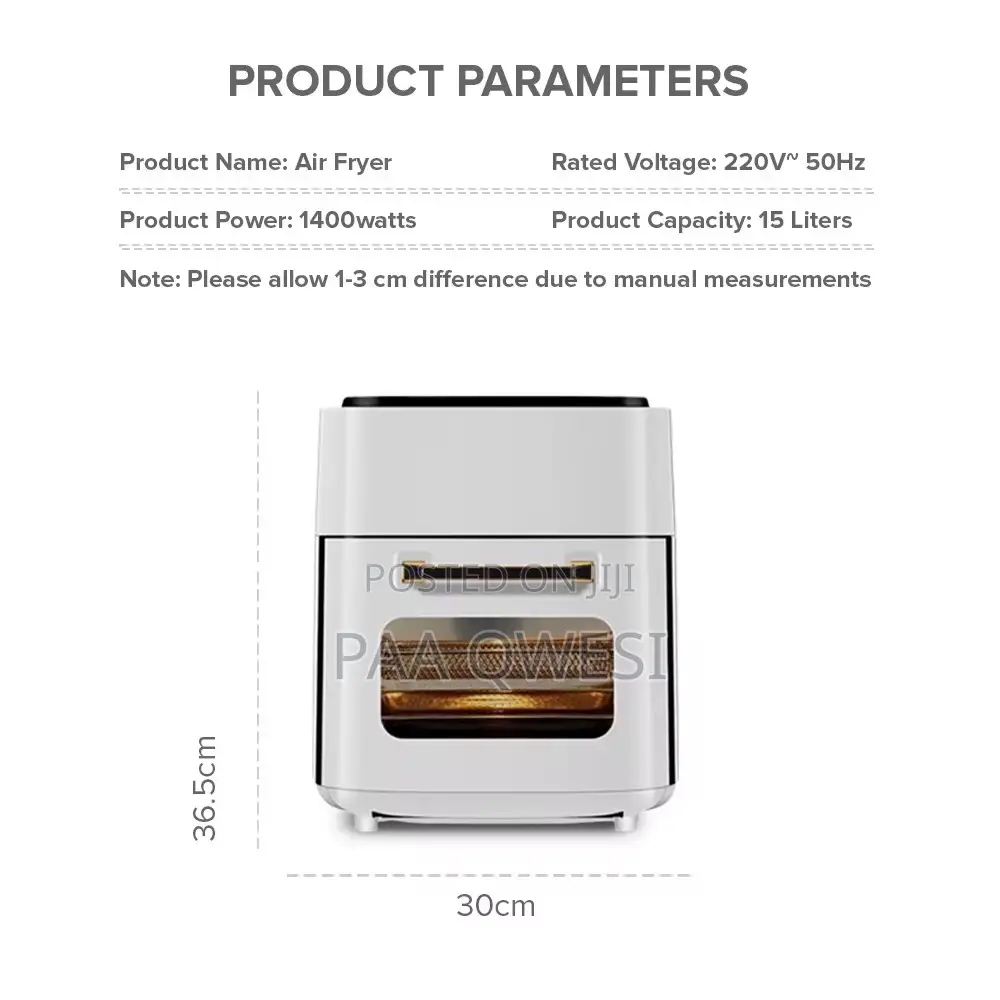 15l Silver Crest Air Fryer