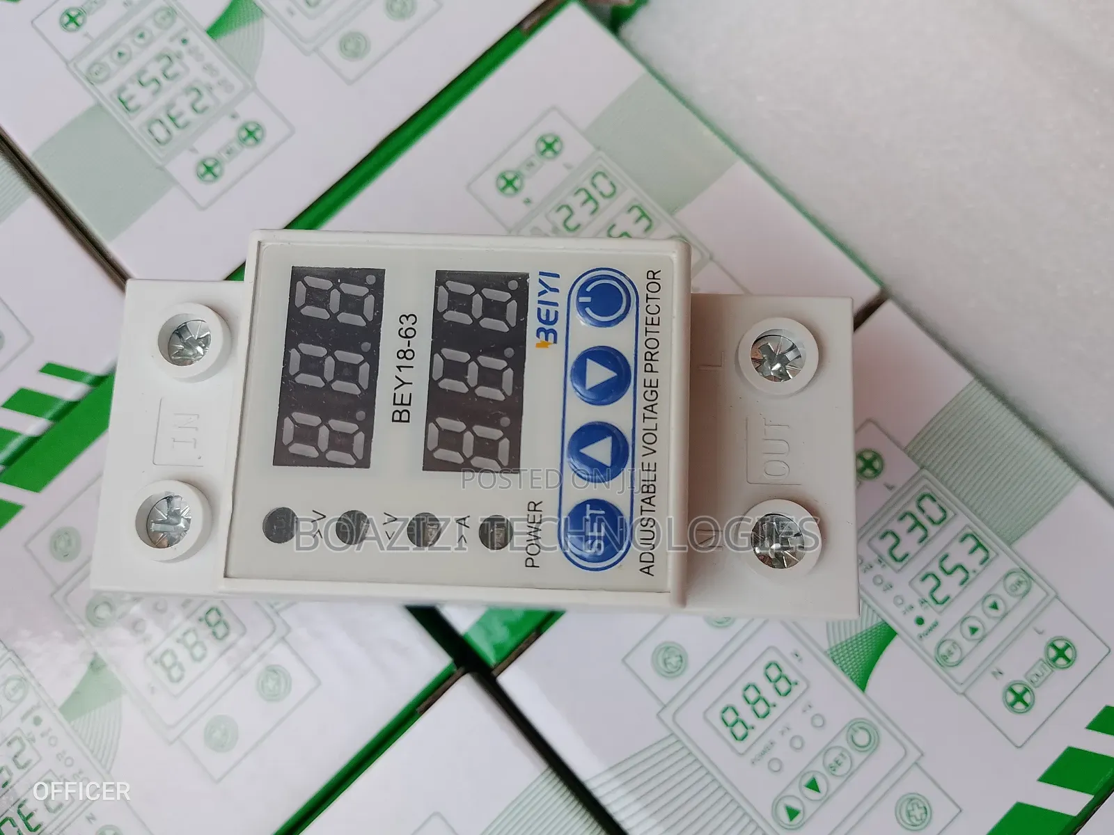 63a Digital Adjustable Avr