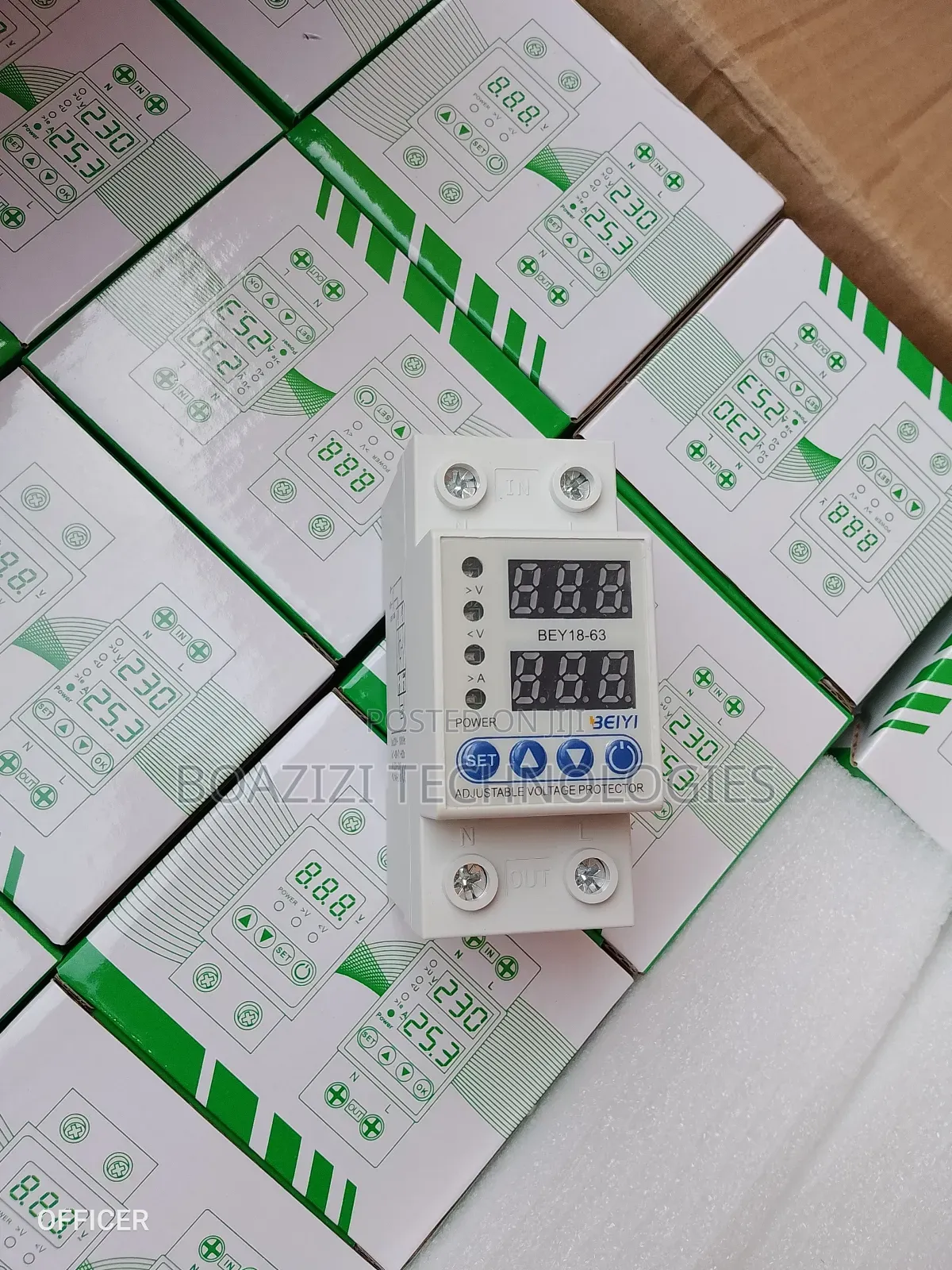 63a Digital Adjustable Avr