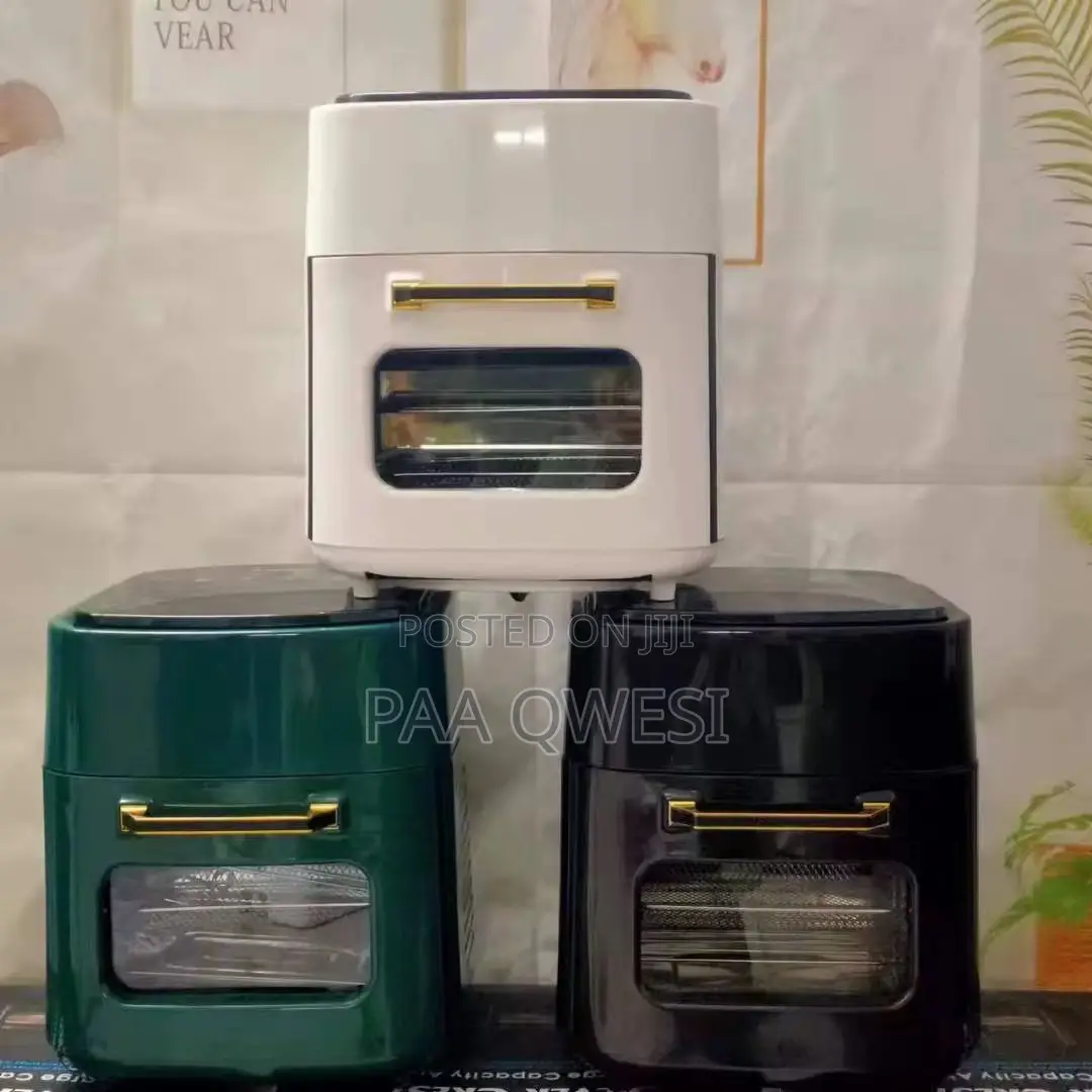 Multifunctional 15L Silver Crest Oil Free Air Fryer