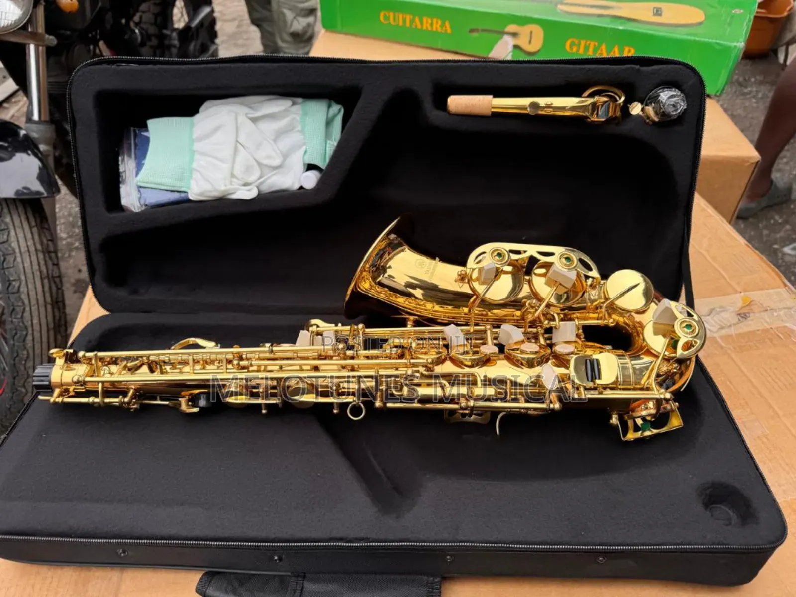 Yamaha Alto Saxophone [Gold]