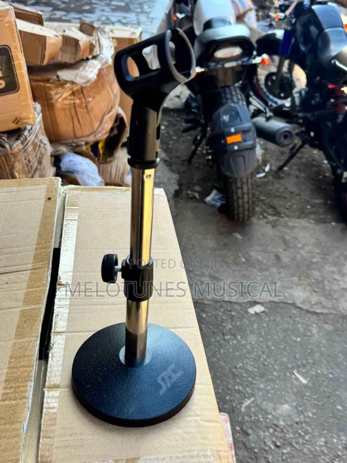 JAC Desktop Microphone Stand