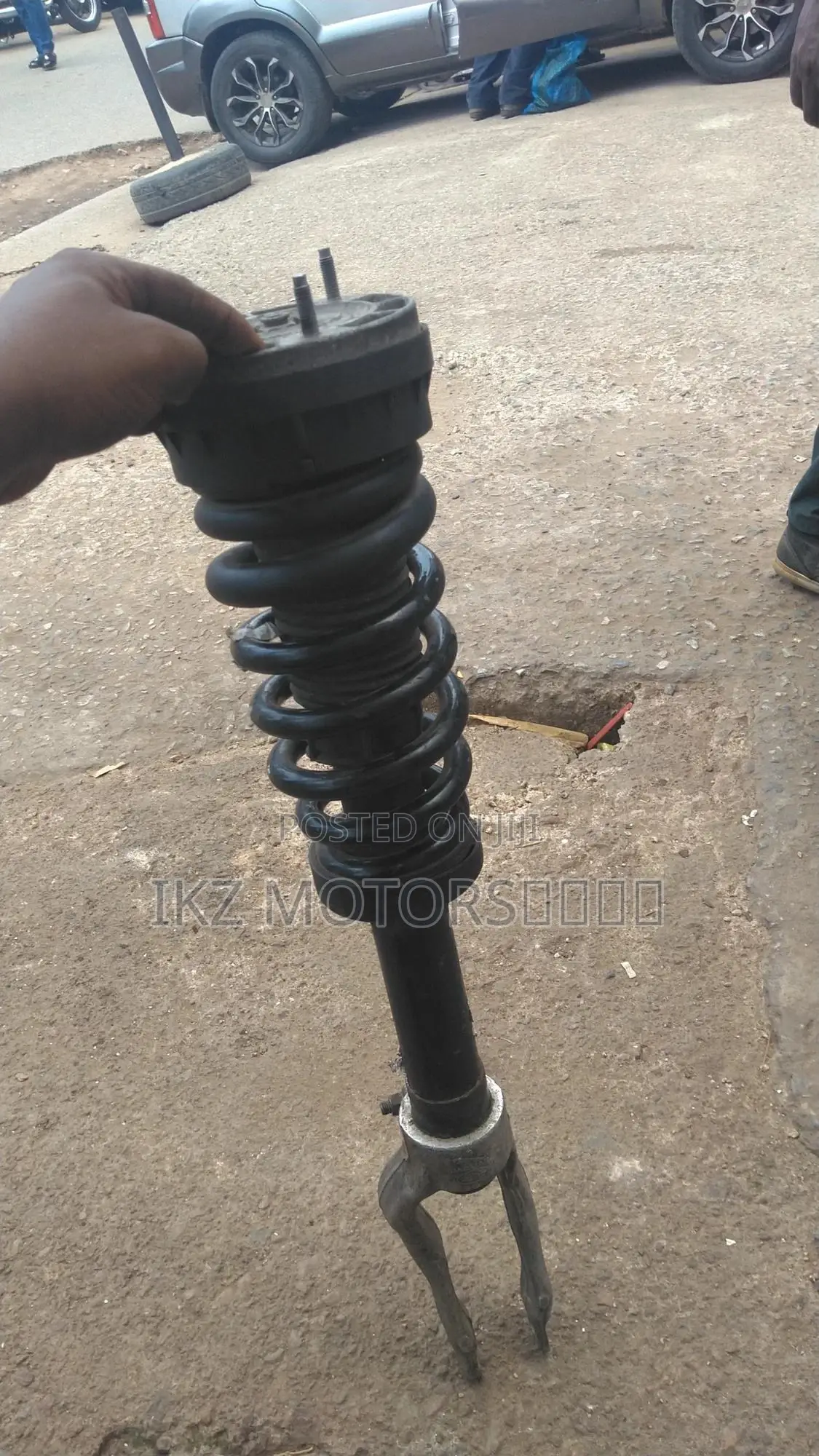 Jaguar F-Peace /XF/XE 17-2021 Front Shocks