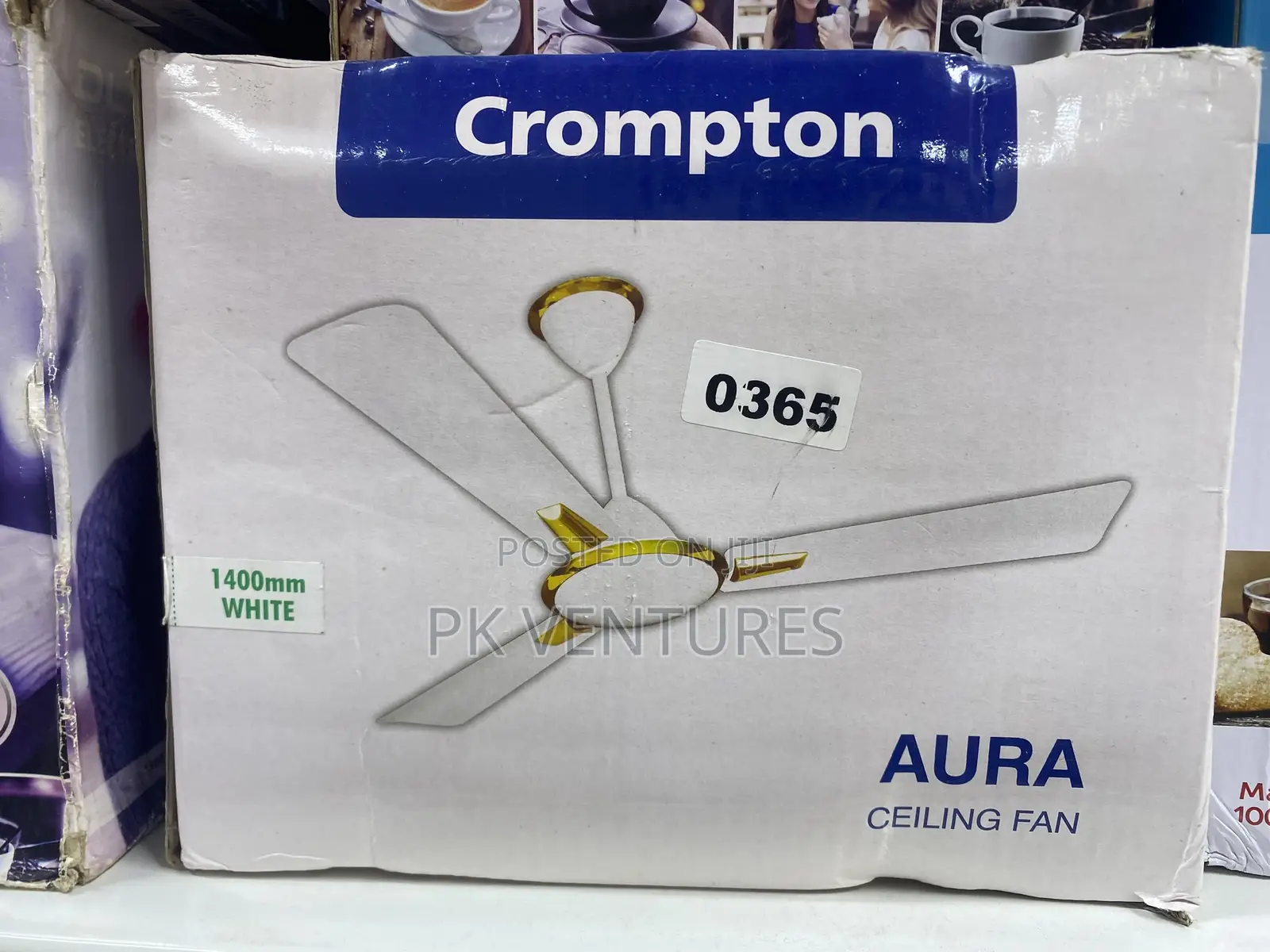 Original Crompton Aura Fan