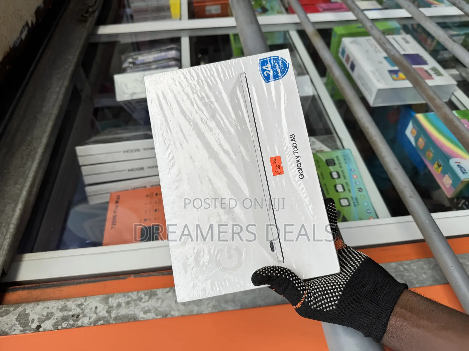 New Samsung Galaxy Tab A8 10.5 2021 64 GB White