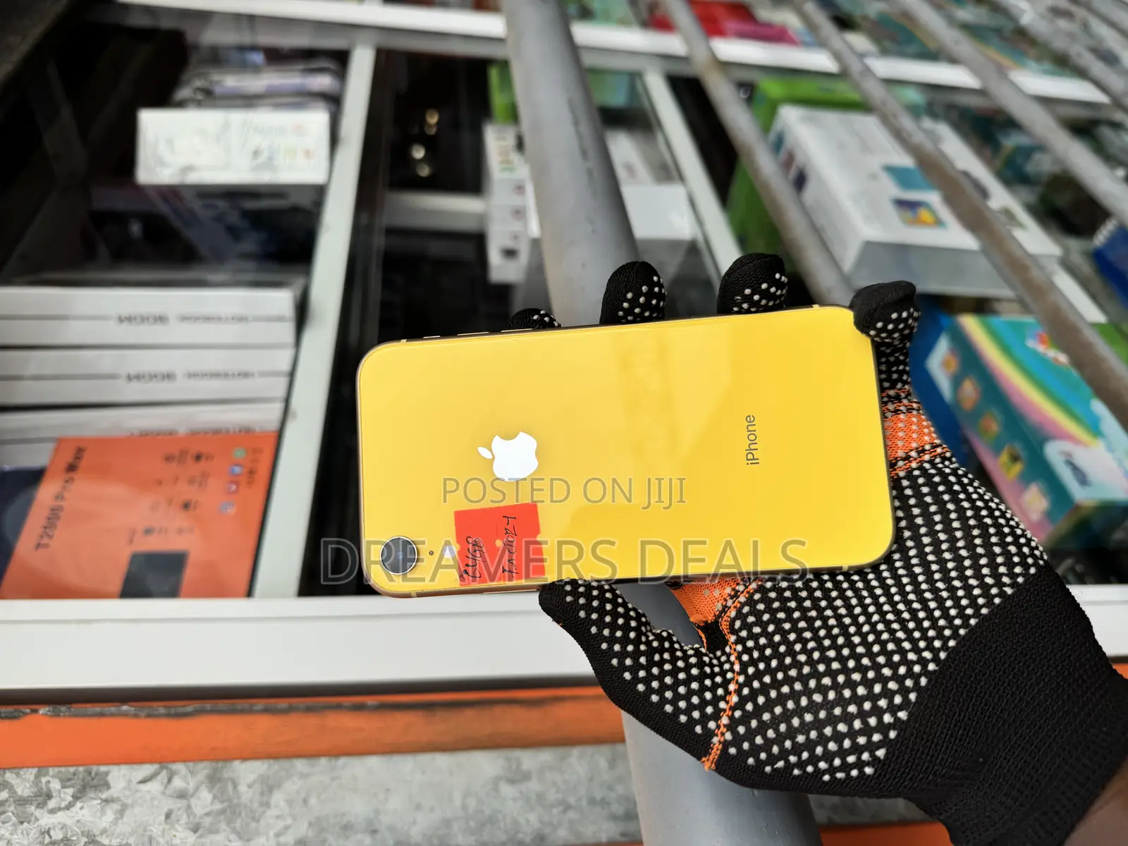 Apple iPhone XR 64 GB Yellow