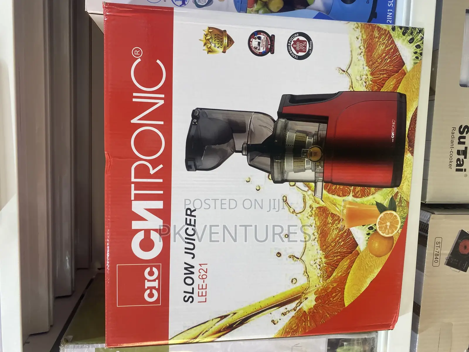 Slow Juicer (LEE-621)