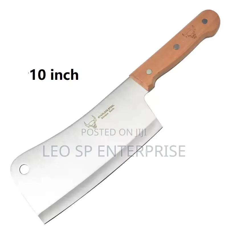 10 Inch Kitchen Cleaver Knife